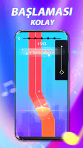 Piano Rush: Magic Rhythm screenshot