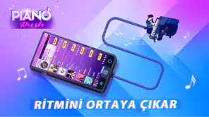 Piano Rush: Magic Rhythm screenshot