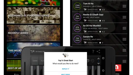 PianoGuru : Learn Indian Songs 1