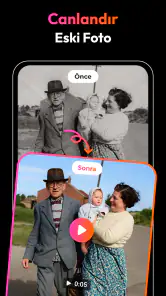 PicMa: AI Fotoğraf Netleştirme screenshot