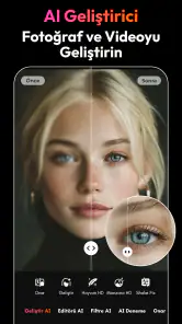 PicMa: AI Fotoğraf Netleştirme screenshot