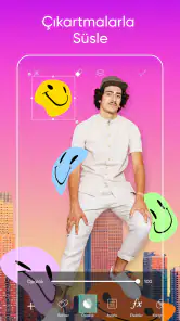 Picsart Foto ve Video Editörü screenshot