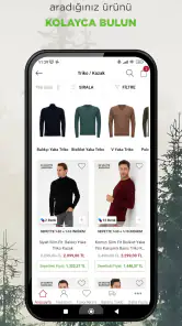 Pierre Cardin Online Alışveriş screenshot