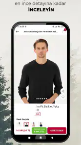 Pierre Cardin Online Alışveriş screenshot