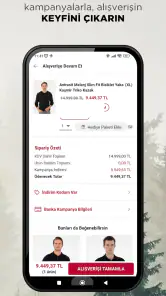 Pierre Cardin Online Alışveriş screenshot