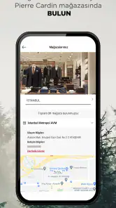 Pierre Cardin Online Alışveriş screenshot