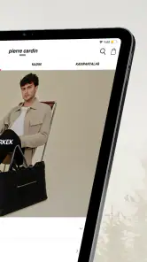 Pierre Cardin Online Alışveriş screenshot