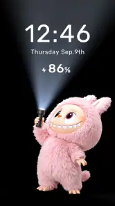 Pil şarj animasyonu temalar screenshot