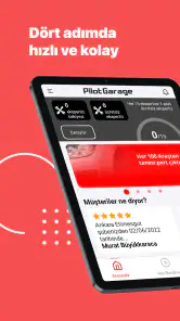 Pilot Garage Club screenshot