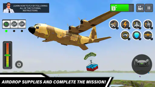 Pilot Simulator: Airplane Game 6