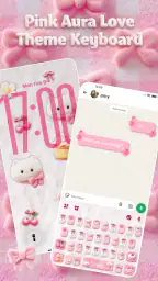 Pink Aura Love Theme 1