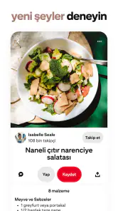 Pinterest screenshot