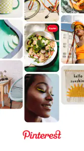 Pinterest screenshot