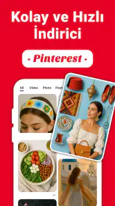 Pinterest için Video İndirici screenshot
