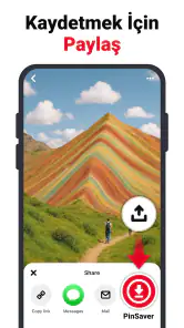 Pinterest için Video İndirici screenshot