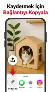 Pinterest için Video İndirici screenshot