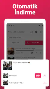 Pinterestten Video indirme screenshot