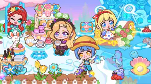 Pippi World: Princess Avatar screenshot