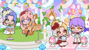 Pippi World: Princess Avatar screenshot