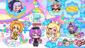 Pippi World: Princess Avatar screenshot