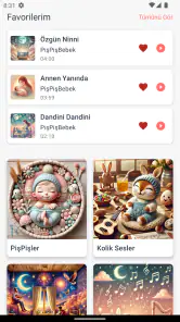 Piş Piş Bebek screenshot
