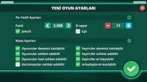 Pis Yedili Online screenshot