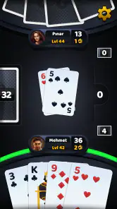 Pişti - İnternetsiz screenshot