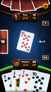 Pişti - İnternetsiz screenshot