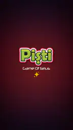 Pişti - İnternetsiz Pişti Oyun 1