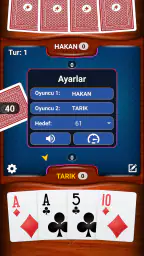 Pişti - İnternetsiz Pişti Oyun 3