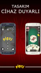 Pişti Kart Oyunu - İnternetsiz 6