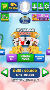 Pişti Master - Gerçek İnsanlar screenshot