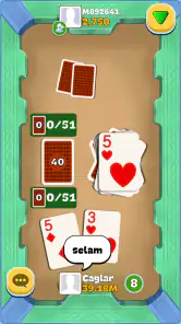 Pişti Master - Gerçek İnsanlar screenshot