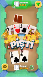 Pişti Master - Gerçek İnsanlar screenshot