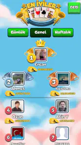 Pişti Master - Gerçek İnsanlar screenshot