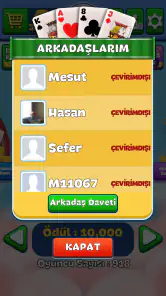 Pişti Master - Gerçek İnsanlar screenshot