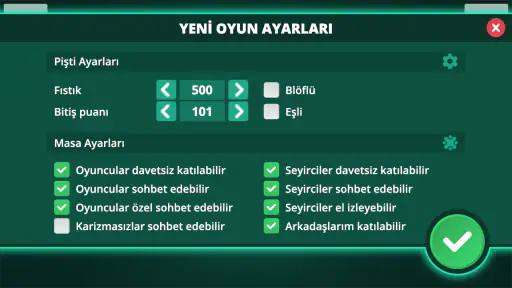 Pişti Online 3