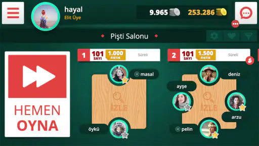 Pişti Online 4