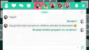 Pişti Online screenshot