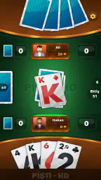 Pişti Online HD - İnternetsiz 1