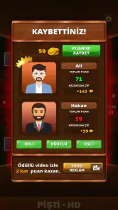 Pişti Online HD - İnternetsiz screenshot