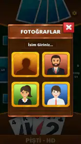 Pişti Online HD - İnternetsiz screenshot