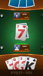 Pişti Online HD - İnternetsiz 4