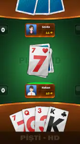 Pişti Online HD - İnternetsiz screenshot