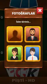 Pişti Online HD - İnternetsiz screenshot