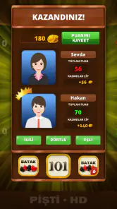 Pişti Online HD - İnternetsiz screenshot