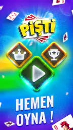Pişti: Tekli, Eşli Internetsiz 3