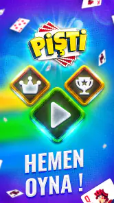 Pişti: Tekli, Eşli Internetsiz screenshot