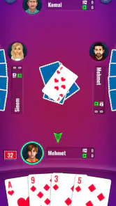 Pişti: Tekli, Eşli Internetsiz screenshot