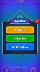 Pişti: Tekli, Eşli Internetsiz screenshot